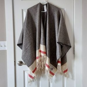 ROOTS Scarf Wrap Shawl One Size